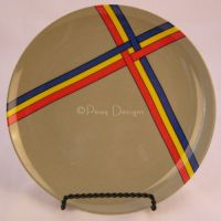 Fitz & Floyd EPAULETTE Salad Plate